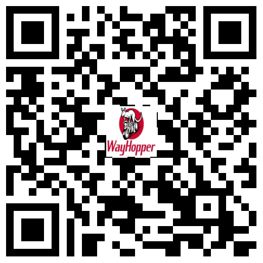 QR code to join Yard sale test 101 on WayHopper