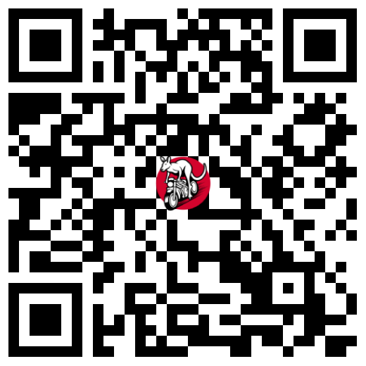 QR code to join Night of 1000 Santas 2026 on WayHopper