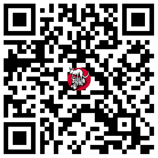 QR code to join John's Pub Crawl on WayHopper