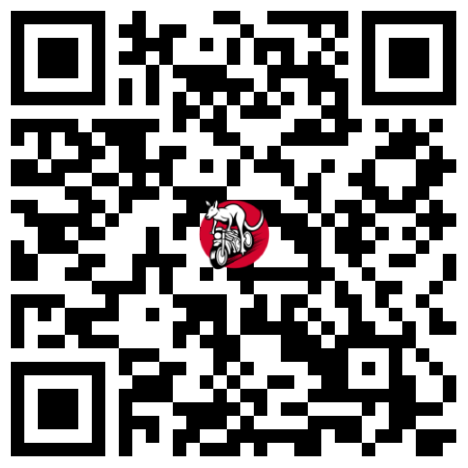 QR code to join Game N Ride on WayHopper