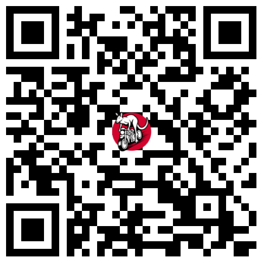 QR code to join SantaCon NWA 2026 on WayHopper