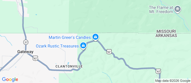 Martin Greer's Candies – Eureka Classic Car Cruise Roaring River 2026