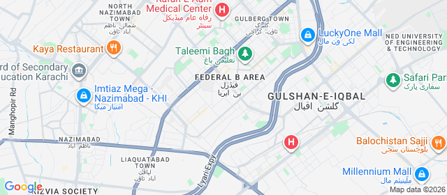 Azizabad Block 8 Gulberg Town