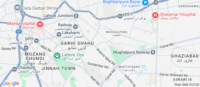 Mughalpura Road