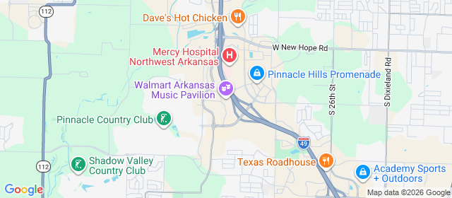 Walmart Arkansas Music Pavilion