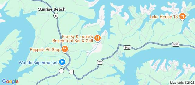 Franky & Louie's Beachfront Bar & Grill
