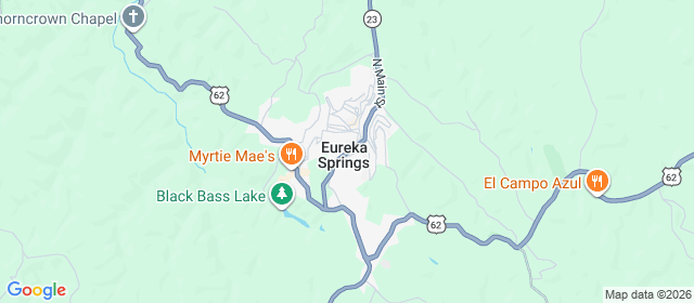 41 S Main St, Eureka Springs, AR 72632, USA