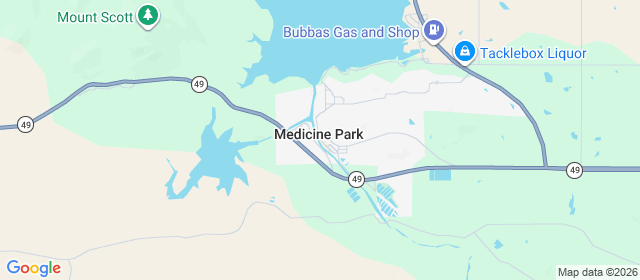 Bath Lake Medicine Park