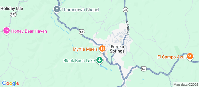 7 Hayes Ave, Eureka Springs, AR 72632, U