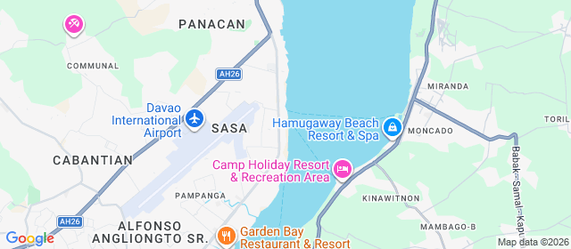 Samal Ferry Wharf Passenger Waiting area