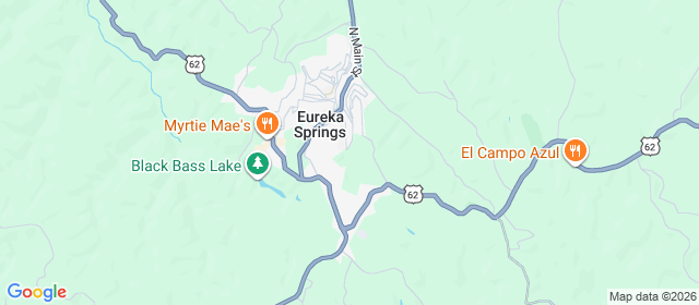 60 Steele St, Eureka Springs, AR 72632,