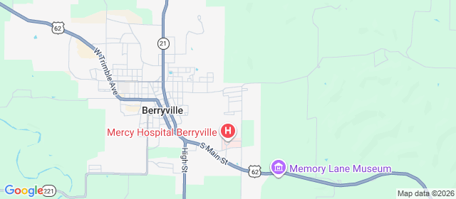 104 Clive St, Berryville, AR 72616, USA
