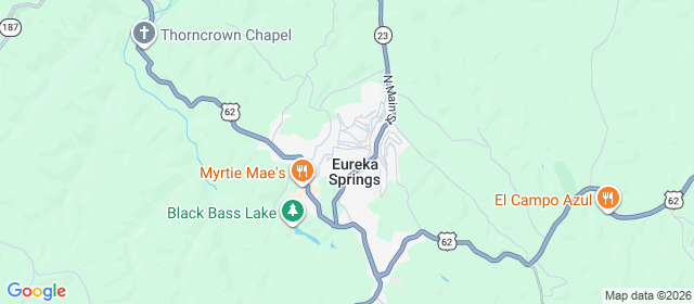36 Eureka St, Eureka Springs, AR 72632,