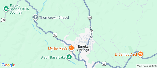56 Ridgeway Ave, Eureka Springs, AR 7263