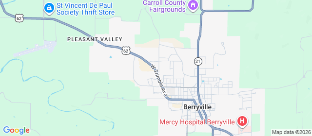 909 W Trimble Ave, Berryville, AR 72616,