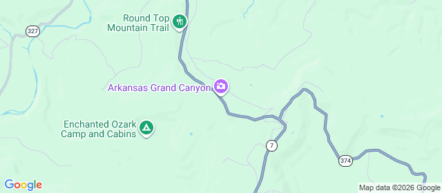 Arkansas Grand Canyon