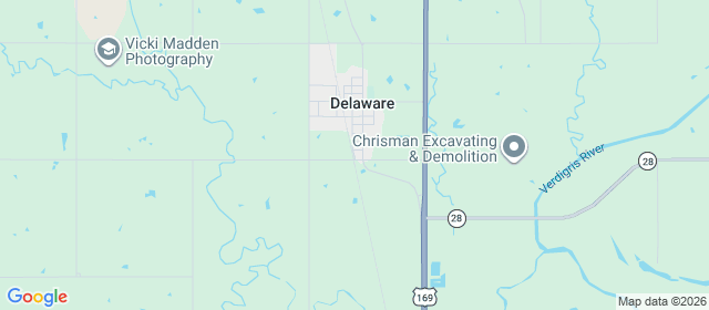 105 Main St, Delaware, OK 74027, USA