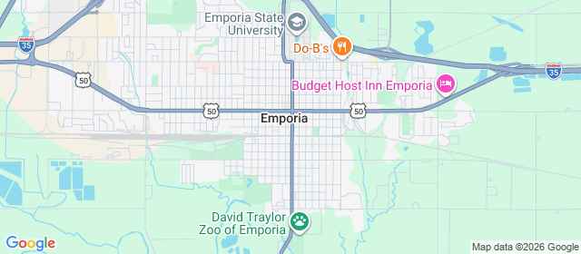 20 W 4th Ave, Emporia, KS 66801, USA