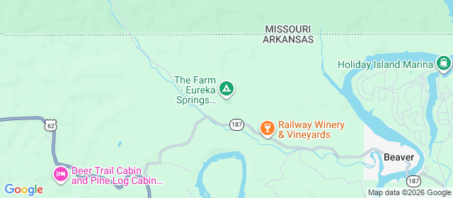 The Farm - Eureka Springs Campground & Events