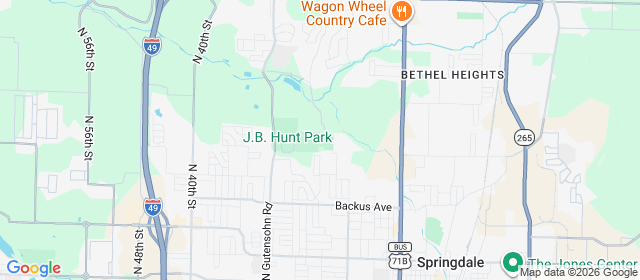 JB Hunt Park East Pavilion