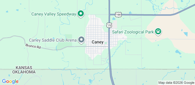 110 S Main St, Caney, KS 67333, USA