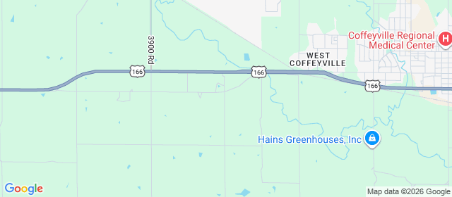 1664 County Rd 4100, Coffeyville, KS 67337, USA