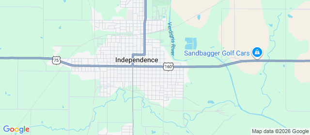 323 E Main St, Independence, KS 67301, U