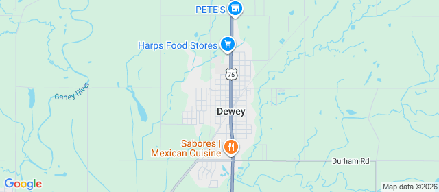 721 N Delaware St, Dewey, OK 74029, USA