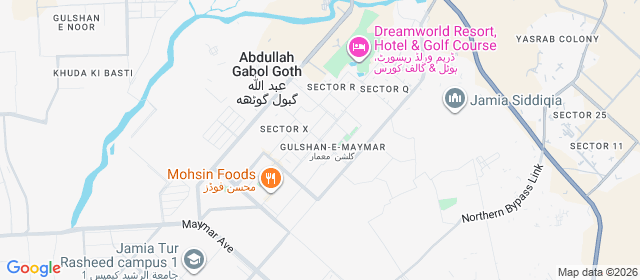 Gulshan-e-Maymar, Karachi, Pakistan