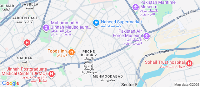 Hill Park, Block 6 P.E.C.H.S., Karachi, Pakistan