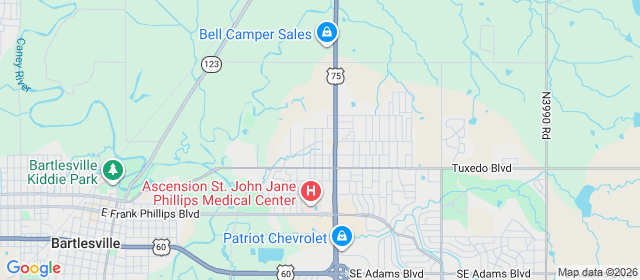 309 NE De Bell Ave, Bartlesville, OK 74006, USA