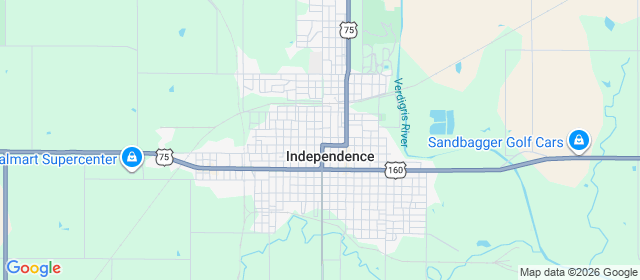 415 N 10th St, Independence, KS 67301, USA