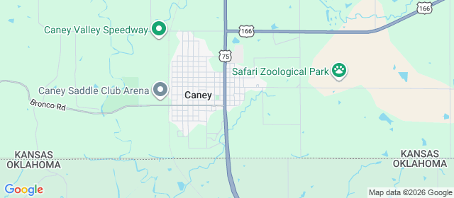 505 E 5th Ave, Caney, KS 67333, USA