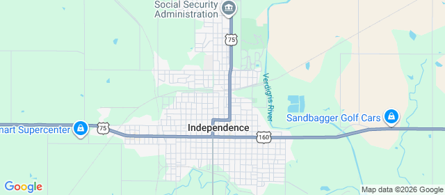 725 N 8th St, Independence, KS 67301, US
