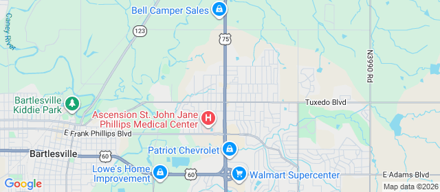 135 N Cholwell Ave, Bartlesville, OK 740