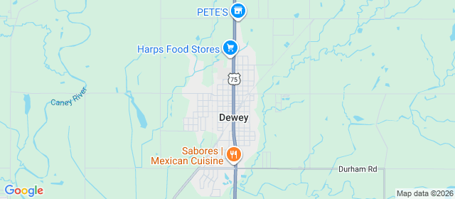 323 W Don Tyler Ave, Dewey, OK 74029, US