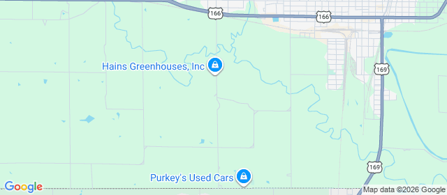 203 Southern Hills Dr, Coffeyville, KS 67337, USA
