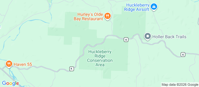 Huckleberry Ridge State Forest