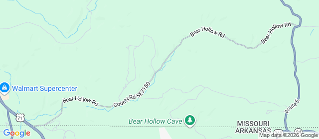 Bear Hollow Road