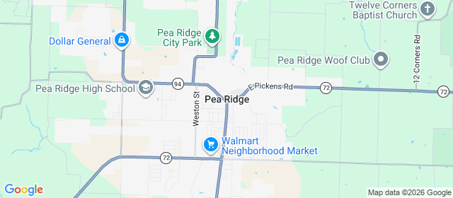 Pea Ridge