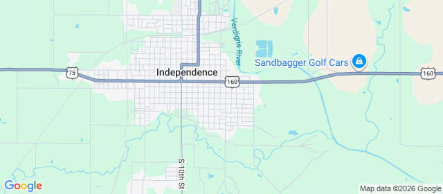 318 S Park Blvd, Independence, KS 67301,