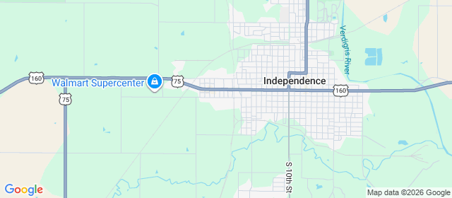 1517 W Maple St, Independence, KS 67301, USA