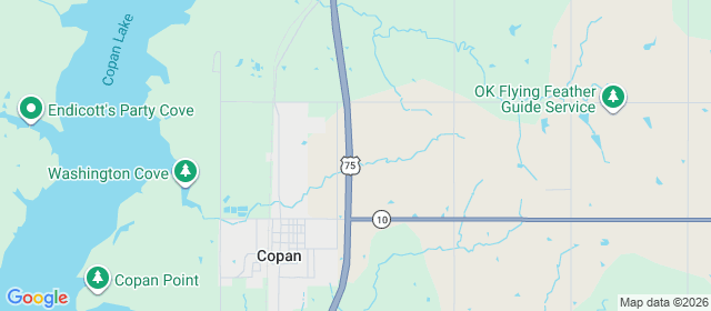 7440 US-75, Copan, OK 74022, USA