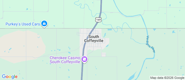 114 W Broadway, South Coffeyville, OK 74