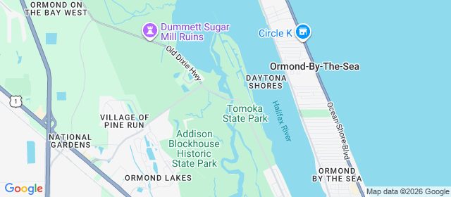 Ormond Scenic Loop & Trail