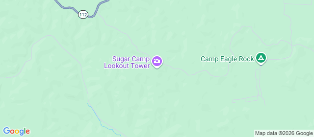 Sugar Camp Lookout Tower