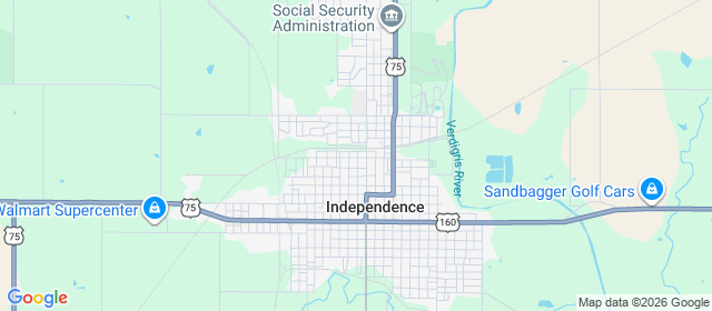 504 W Sycamore St, Independence, KS 6730