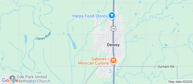410 W 6th St, Dewey, OK 74029, USA
