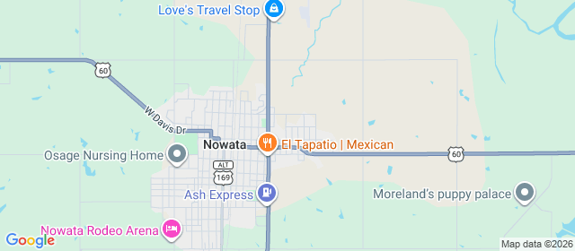306 N Chase St, Nowata, OK 74048, USA