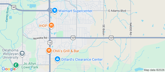 1618 East Dr, Bartlesville, OK 74006, US